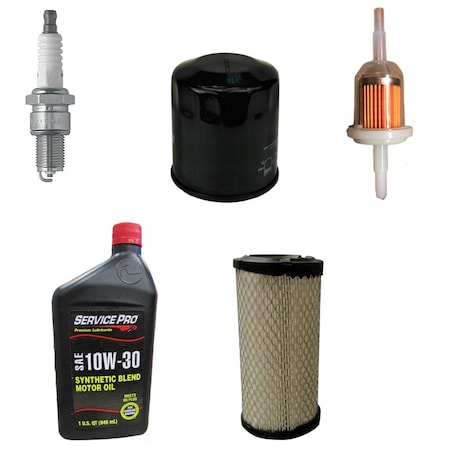 Aic Replacement Parts Fits John Deere LG248 Maintenance Kit 074399-FILTERS&OILKIT